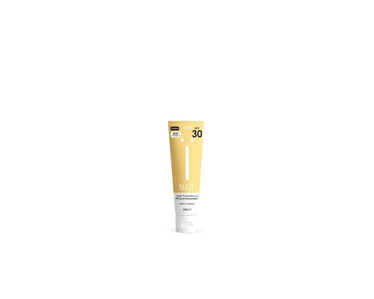 Naïf Body Sun Cream SPF30 Mini Sunscreen 30ml