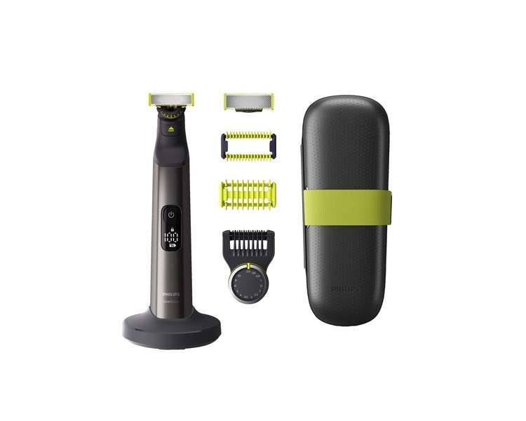 Philips OneBlade Pro Face + Body Multigroomer Dark Grey