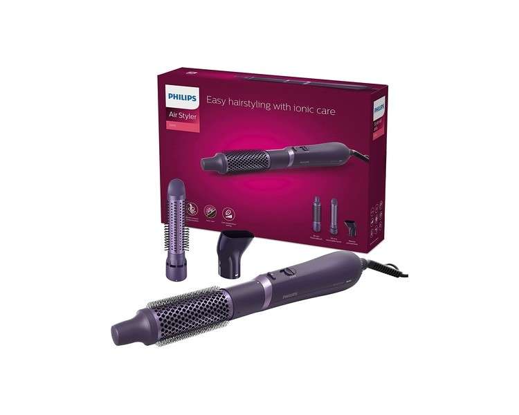 Philips 3000 series BHA305/00 hair styling tool Purple