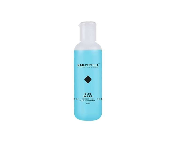 Nail Perfect Blue Scrub 100ml