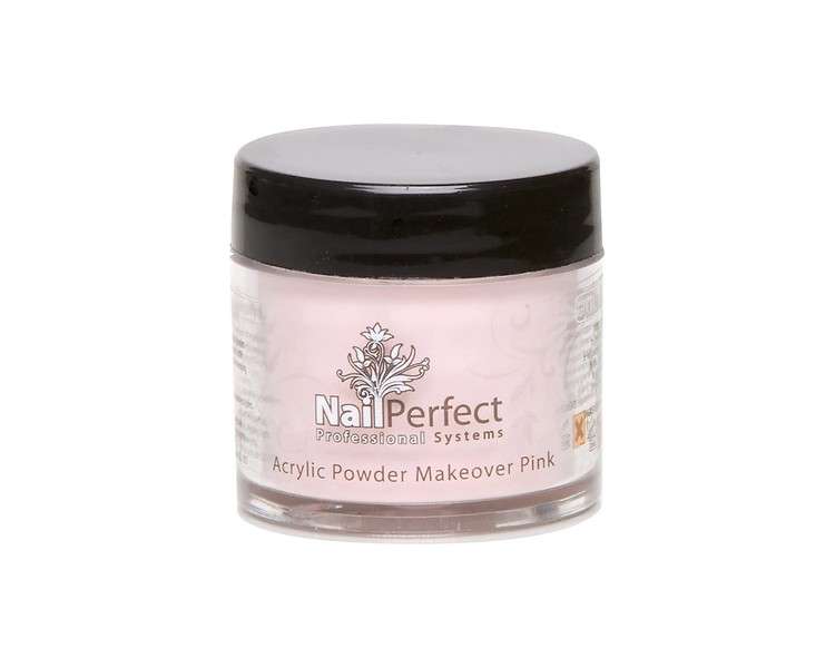 Nail Perfect Powder Makeover Peach 25g