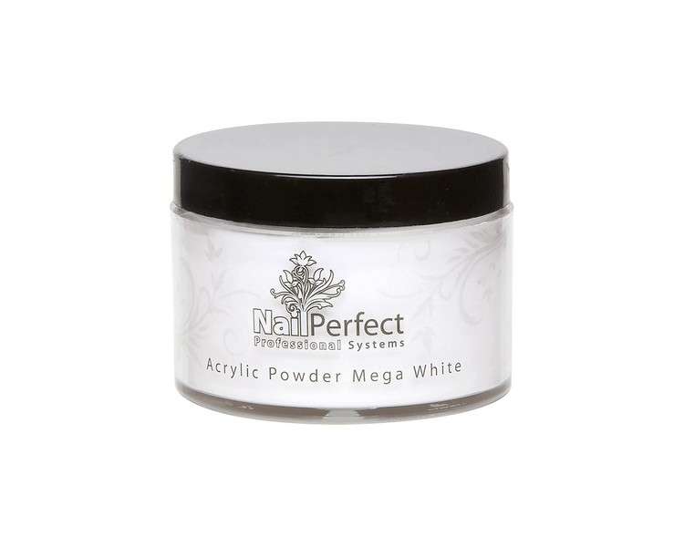 Nail Perfect Mega White Powder 100g