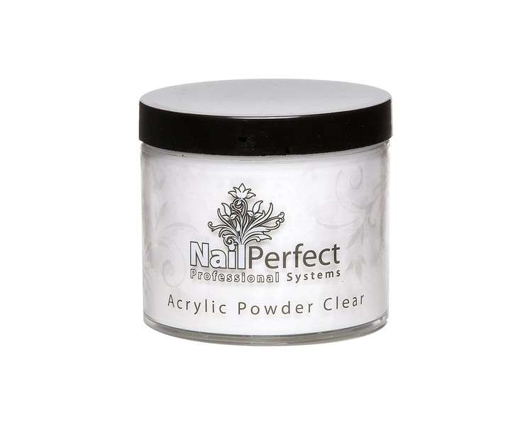 Nail Perfect Basic Acrylic Powder Clear 25g