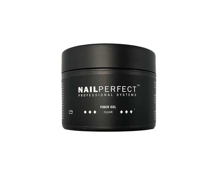 Nail Perfect Clear Fiber Gel 45g