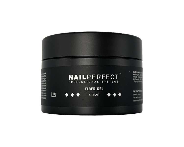 NailPerfect Clear Fiber Gel 14g