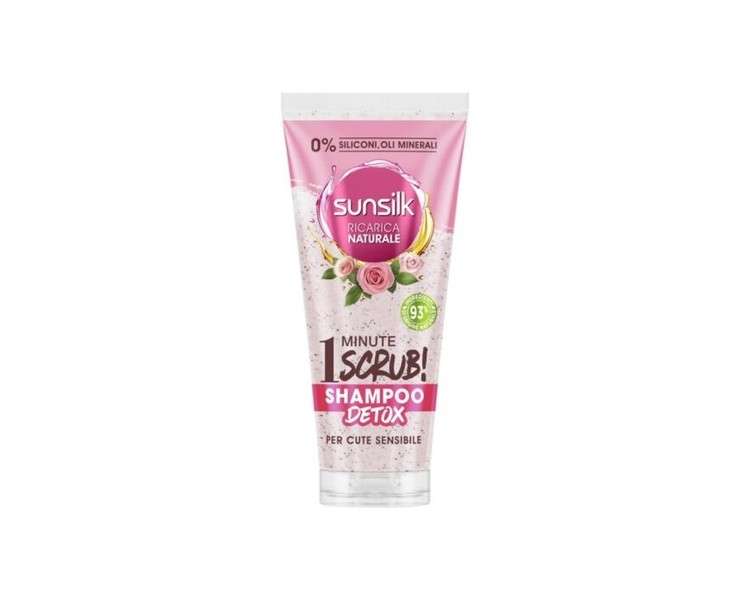 Sunsilk Scrub Detox Shampoo for Sensitive Scalp 200ml