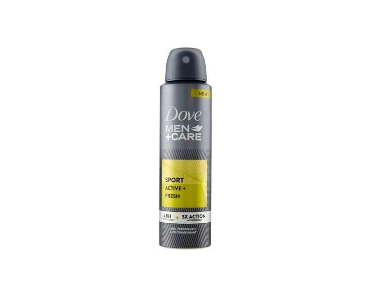 Dove Men+Care Sport Active Deodorant 150ml