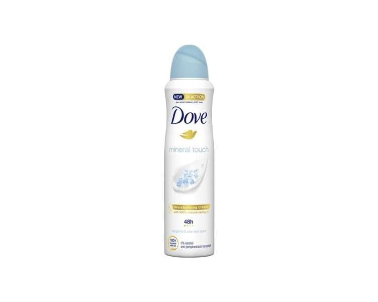 Dove Mineral Touch Body Deodorant Spray 48H 150ml