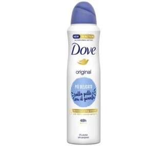 Dove Original Delicate Spray Deodorant 150ml