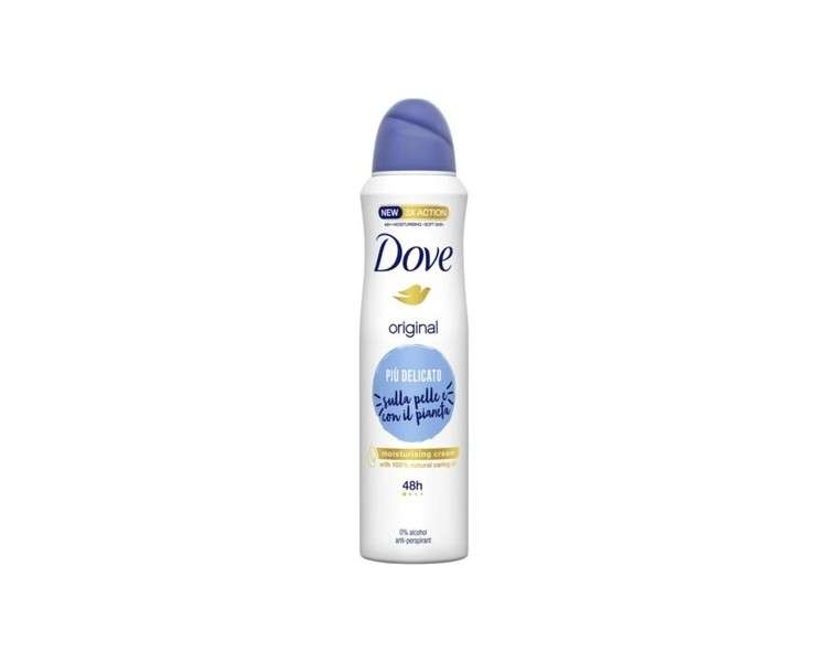 Dove Original Delicate Spray Deodorant 150ml