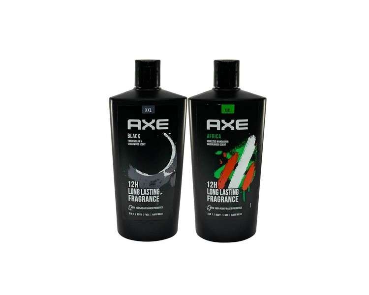 AXE by Unilever XXL 3-in-1 Shower Gel with Masculine Scent 700ml