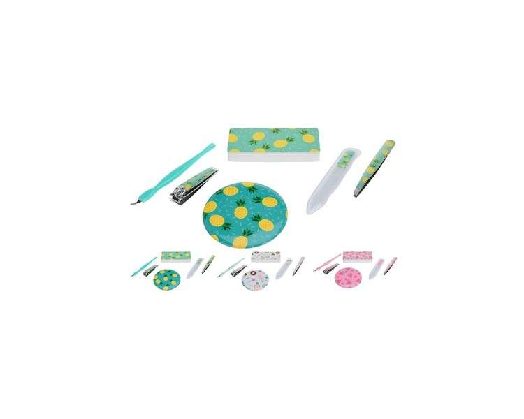 Manicure Set 6 Pieces Various Designs