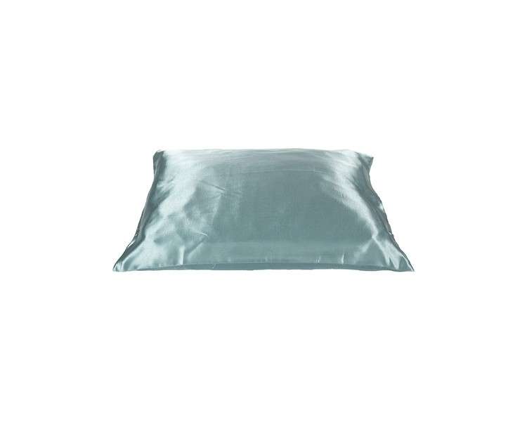 Satin Beauty Pillow Turquoise The Satin Cushion Cover For Shiny Hair And