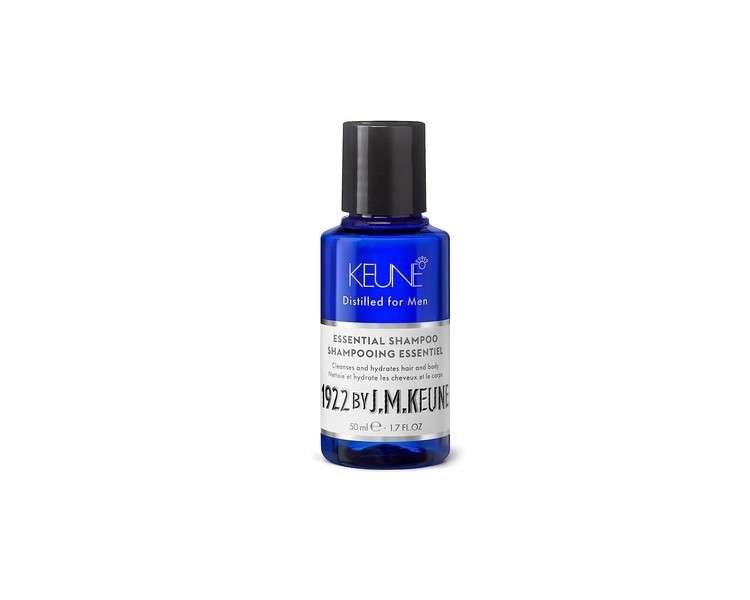 Keune 1922 Essential Shampoo for Men 50ml