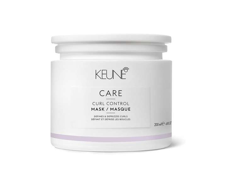 Keune Care Line Curl Control Mask 200ml