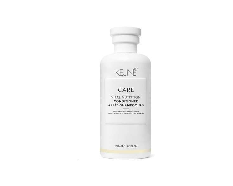 Keune Care Line Vital Nutrition Moisturizing Conditioner for Dry Hair 250ml