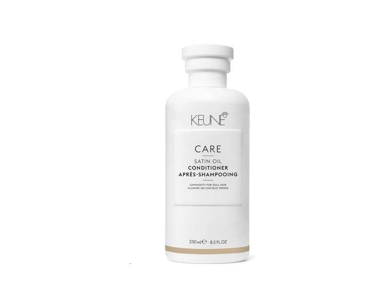 Keune Care Line Satin Oil Conditioner Illuminating Conditioner for Dry and Dull Hair 250ml