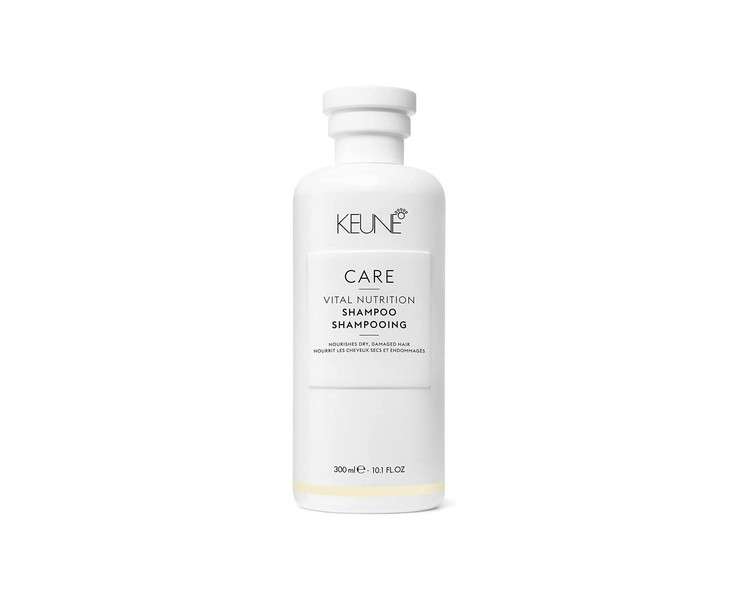 Keune Care Line Vital Nutrition Moisturizing Shampoo For Dry Hair 300ml