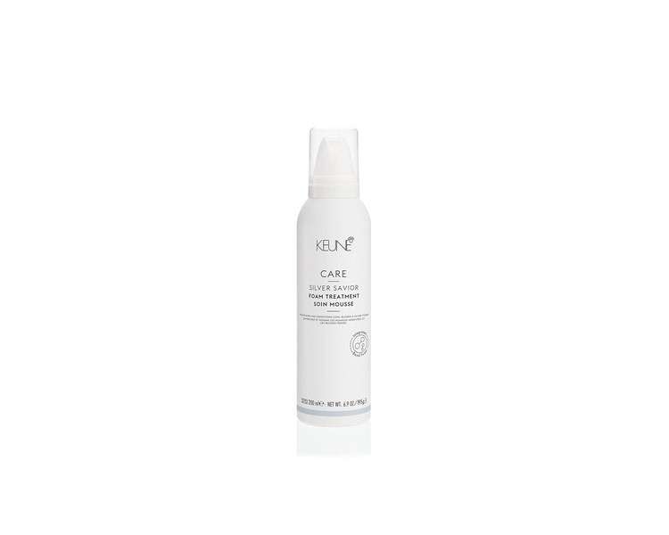 KEUNE Care Silver Savior Foam Treatment Leave In for Blonde Hair 6.9oz