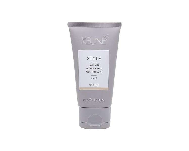 Keune Style Triple X Gel N.1010 Strong Hold 50ml