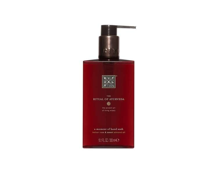 RITUALS Hand Wash from The Ritual of Ayurveda with Indian Rose and Sweet Almond Oil 300ml