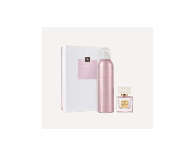 Rituals Fleurs De L'Himalaya Women's Perfume Gift Set Eau De Parfum 50ml+ Foaming Shower Gel 200ml