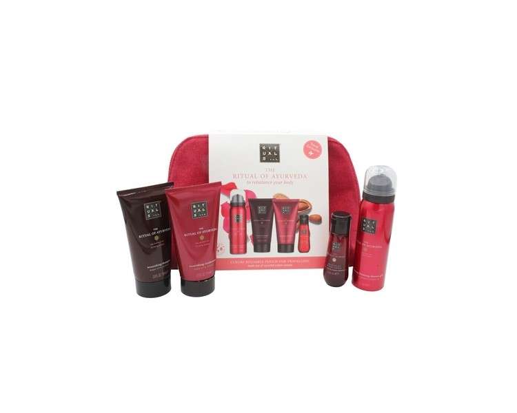 Rituals The Ritual Of Ayurveda Skincare Haircare Gift Set with Bag