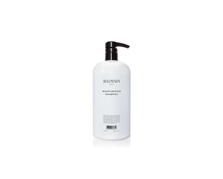 Balmain Moisturizing Shampoo For Hair Care 1000ml / 33.8 Oz
