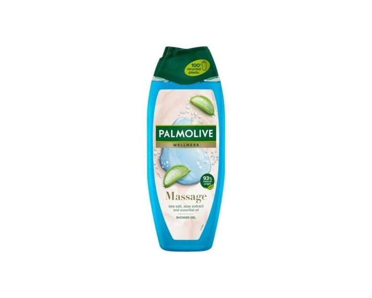 Palmolive Wellness Massage Shower Gel 500ml