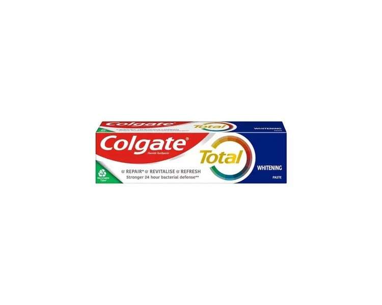 Colgate Total Whitening Toothpaste 75ml