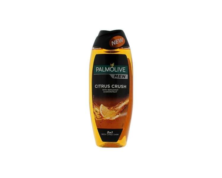 Palmolive Men 3-in-1 Citrus Crush Shower Gel 500ml