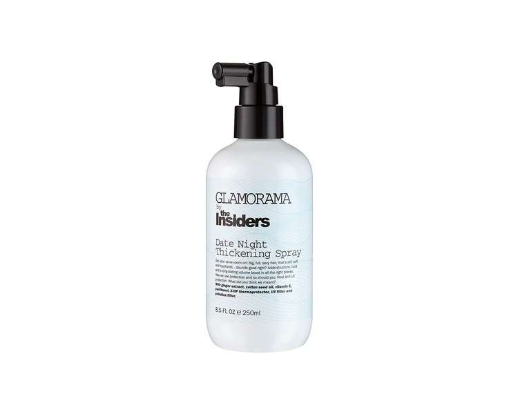 Date Night Thickening Spray by The Insiders Volumizing Spray with Heat Protection 250ml