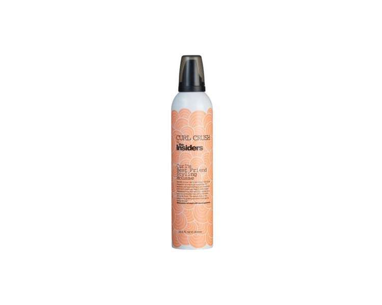 The Insiders Curl Crush Curl's Best Friend Styling Mousse 300ml