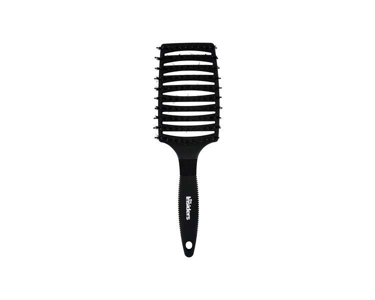 High Shine Vent Brush by The Insiders - Luxurious Hair Brush for Extra Shine