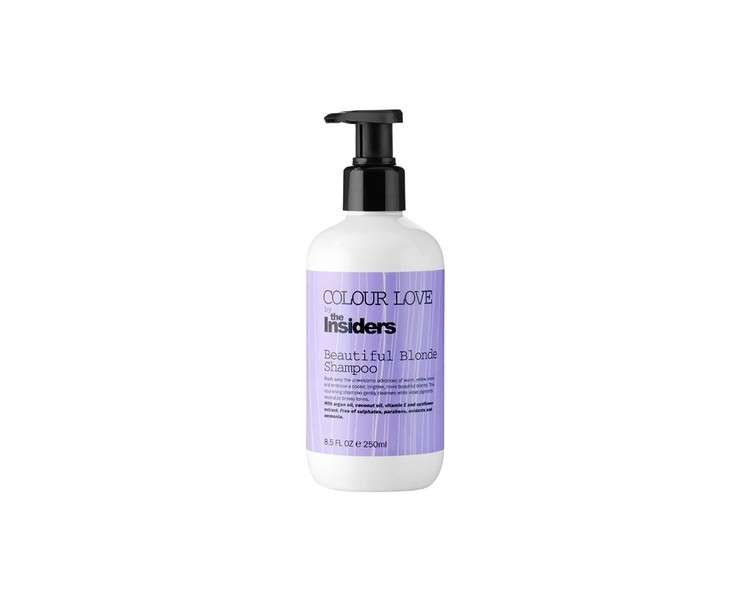 The Insiders Beautiful Blonde Shampoo 250ml