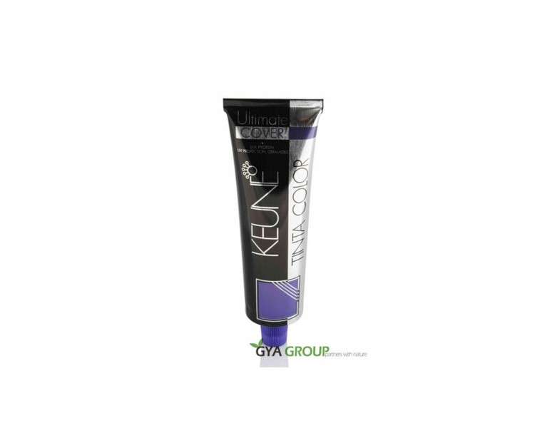 Keune Tinta Ultimate Cover Hair Color Gray Hair Cover Without Mixing Shades