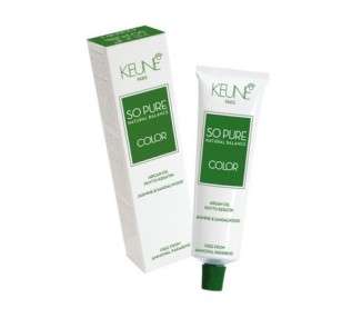 Keune So Pure Hair Color 60ml - 100% Ammonia and Paraben Free Hair Color