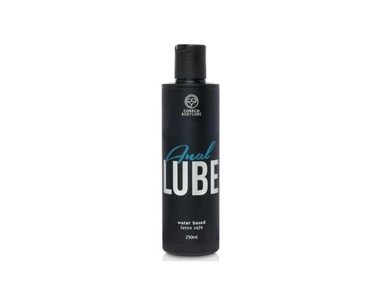 ANAL Water-Based Anal Lube 250ml - Latex Safe