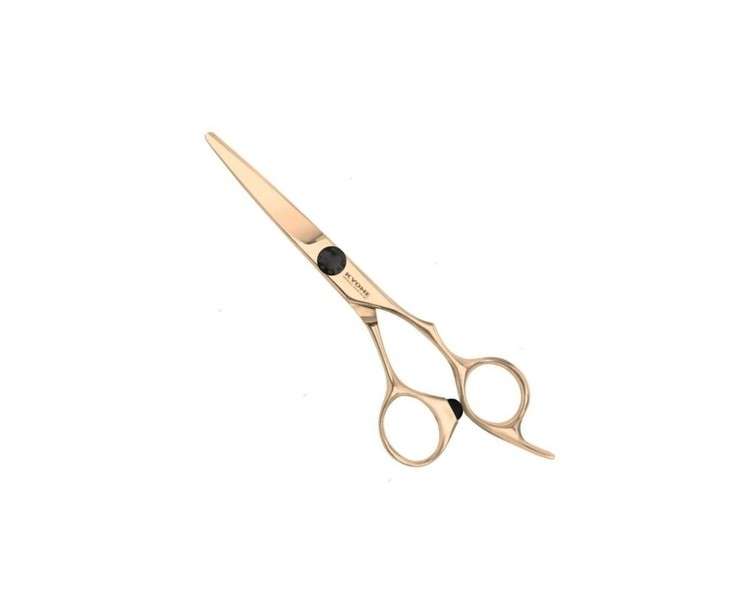 Kyone 710 Rose Gold Hair Cutting Scissors 6.0inch