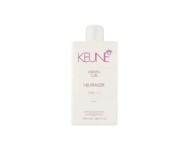 Keune Keratin Curl Neutralizer 1000ml Fixation