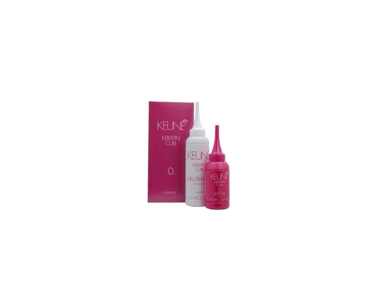 Keune Keratin Curl 0 Resistant 6.6oz