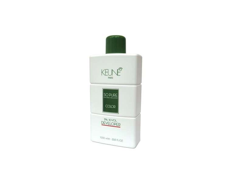 Keune So Pure Developer Cream 3%-6%-9% with Keune Oxygen 33.8 1 Liter - New Packing