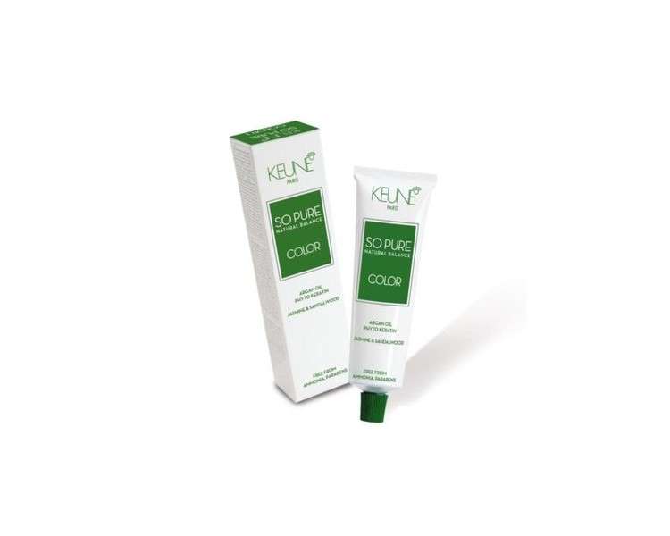 Keune So Pure Color Permanent Ammonia-Free Color 2oz