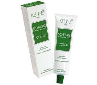 Keune So Pure Hair Color 2.1 fl.oz 60ml Ammonia and Parabens Free