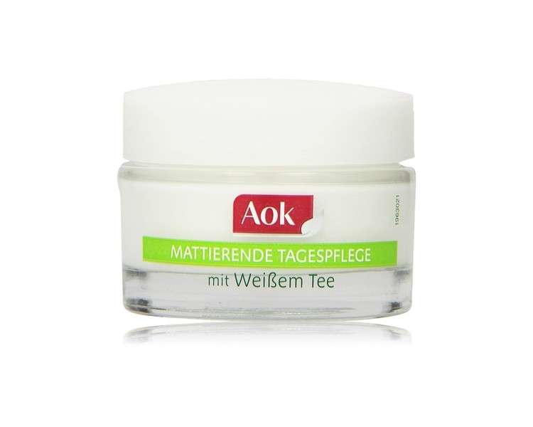 Aok Mattifying Day Care with White Tea 50ml