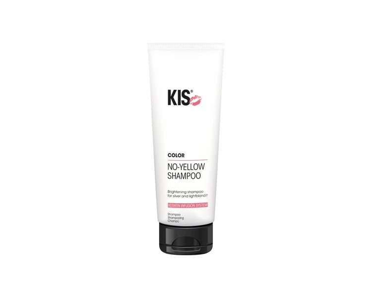 KIS No Yellow Shampoo 250ml