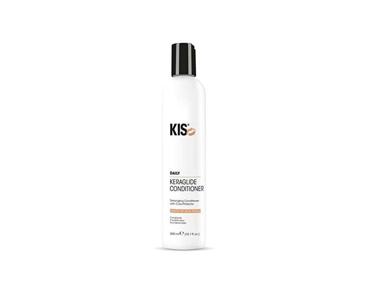 KIS KeraGlide Conditioner Keratin Infusion System for Treated Hair 300ml