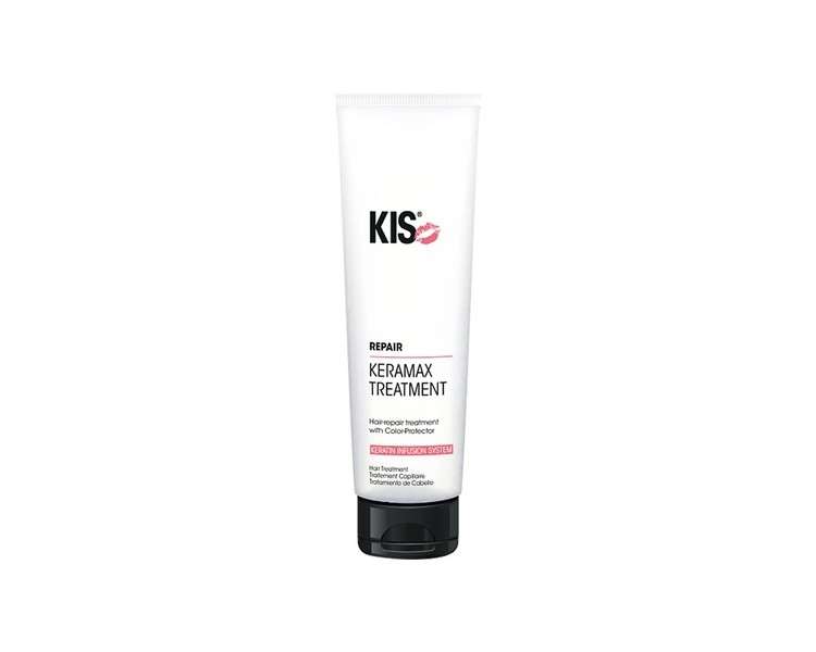 KIS KeraMax Hair Treatment 150ml Keratin Infusion System for Treated and Damaged Hair