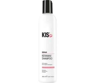 KIS KeraMax Hair Shampoo 300ml - Animal Friendly & Sustainable - Keratin Infusion System