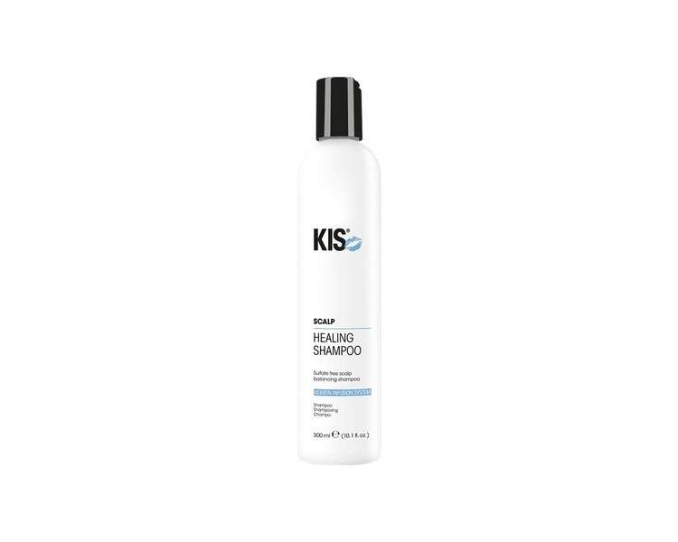 KIS KeraScalp Healing Shampoo 300ml Keratin Infusion System for Oily Hair